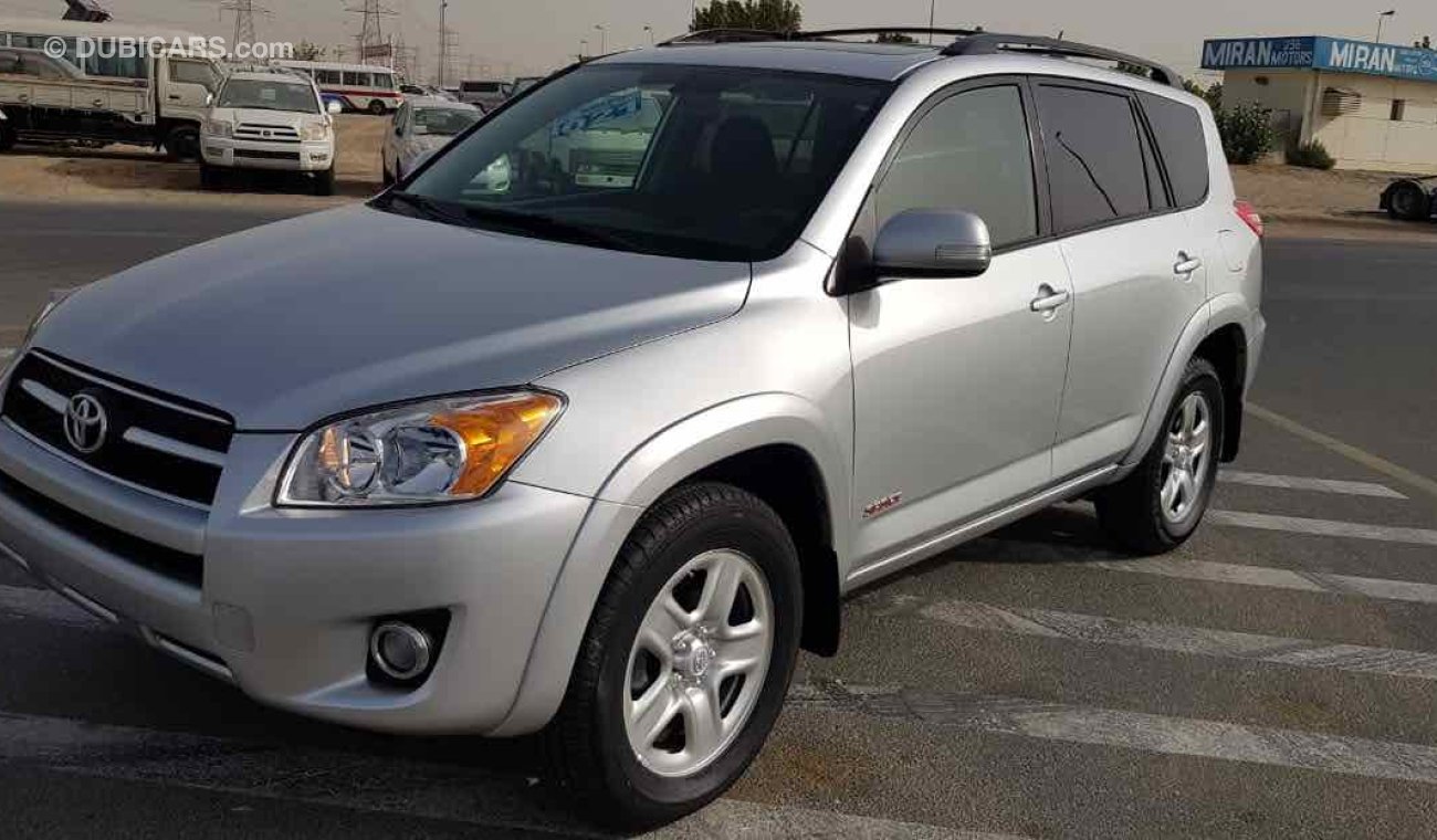 Toyota RAV4 fresh and imported and very clean inside and outside and totally ready to drive