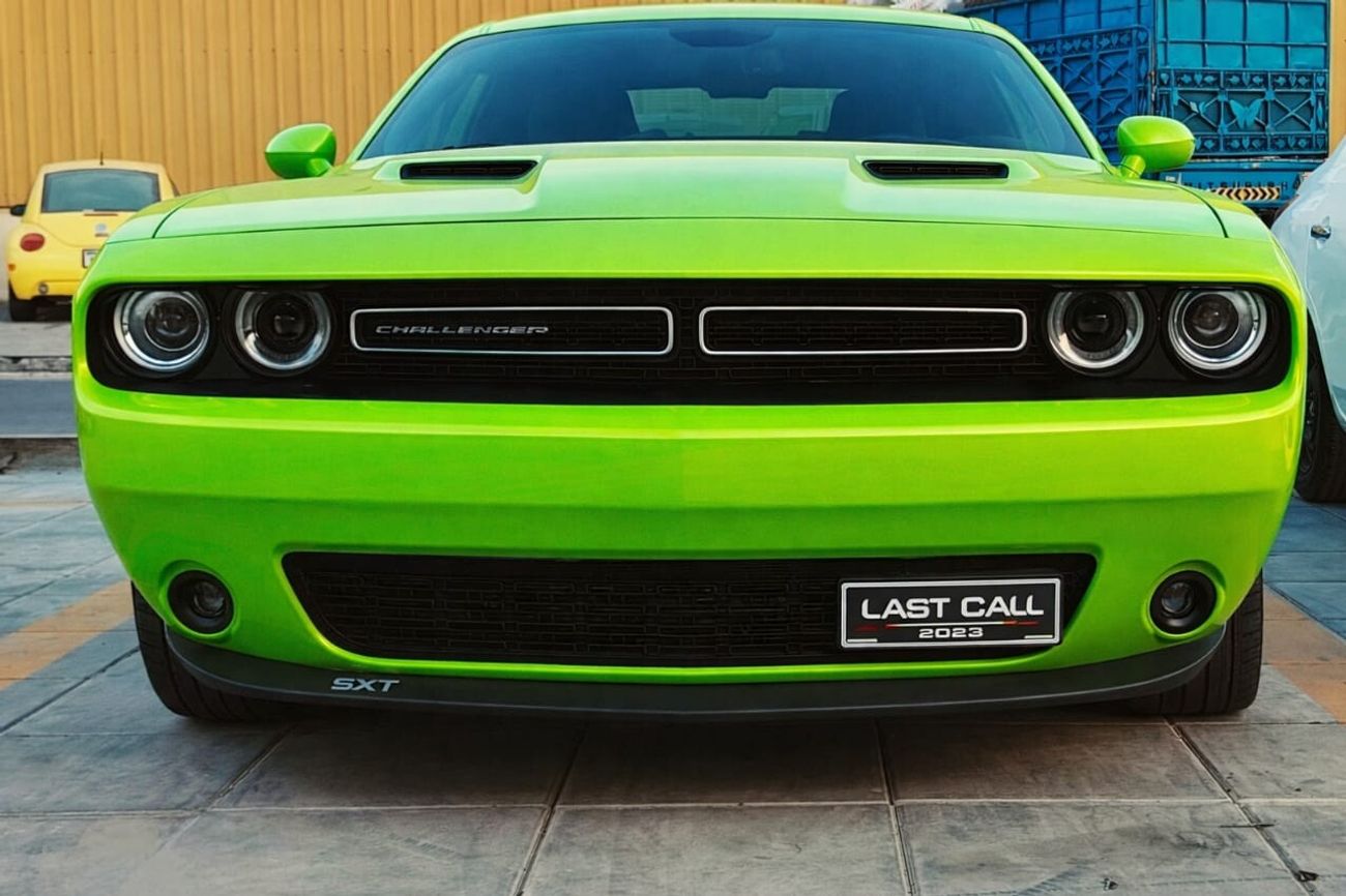Dodge Challenger SXT 3.6L