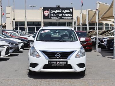 نيسان صني SV نيسان صنى - 2024 - خليجى - بمحرك 1.5 - بدون حوادث - بحاله ممتازه من الداخل والخارج