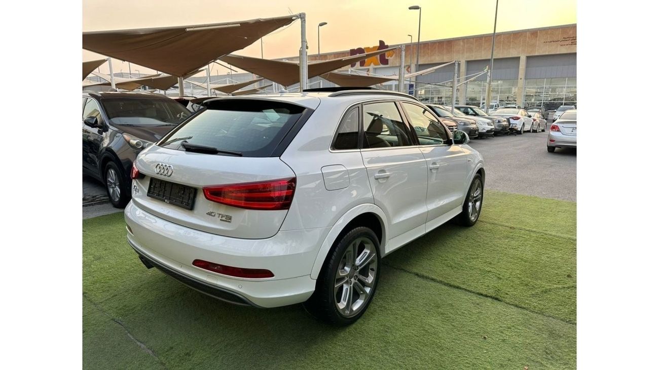 أودي Q3 40 TFSI S-لاين