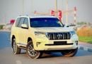 Toyota Prado VXR 2018 Model LHD Full Option GCC Specification Sunroof, Coolbox, Leather Seats, Electric Seats Top