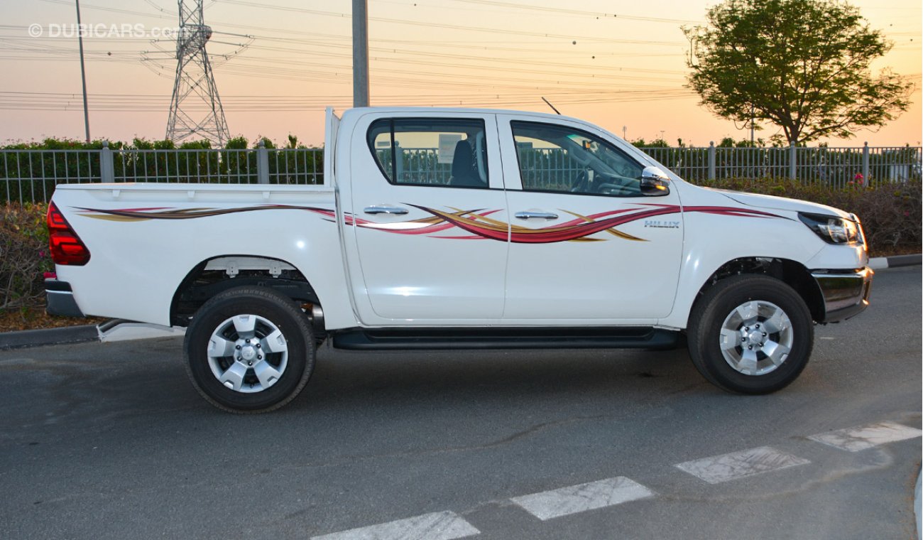 Toyota Hilux 2.4L 4X4 High A/T Diesel -Different colors