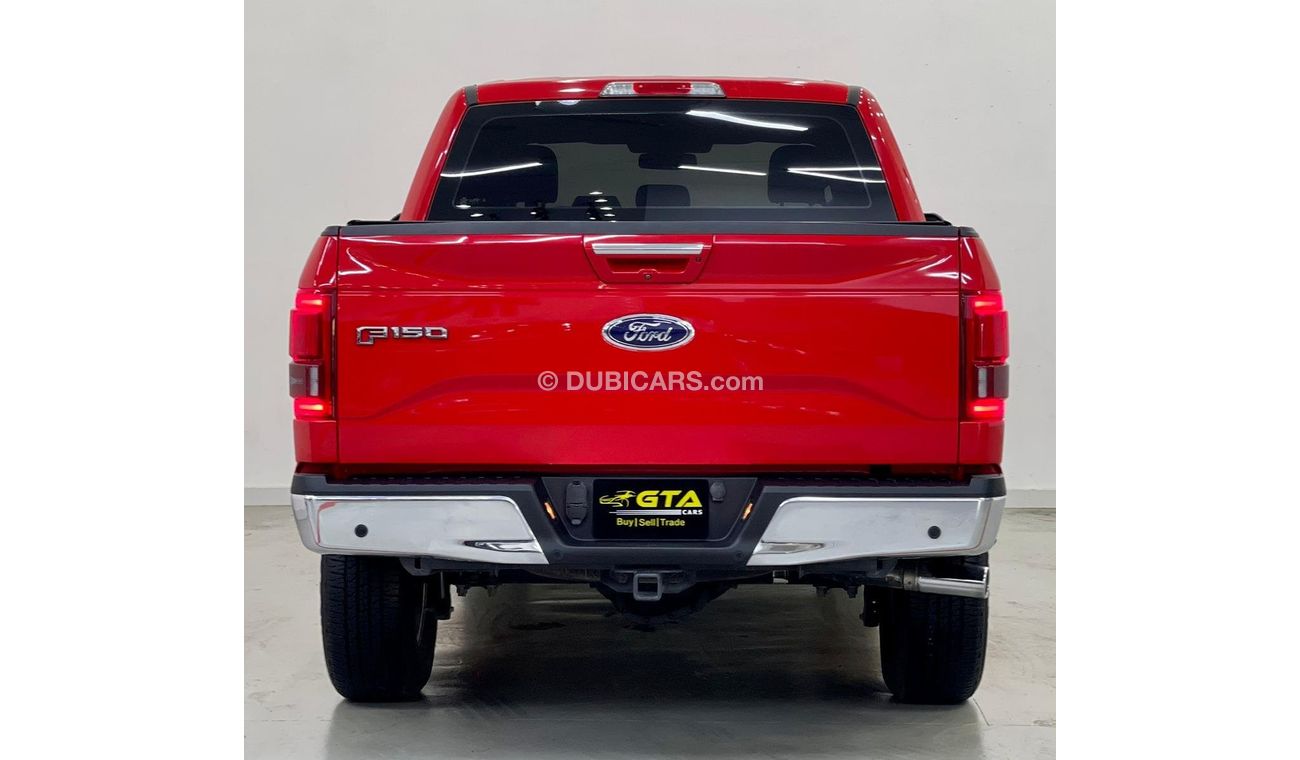 Ford F 150 Lariat Luxury Pack 2017 Ford F-150 Lariat, Nov 2023 Ford Warranty + Service Package, Fully Loaded, L