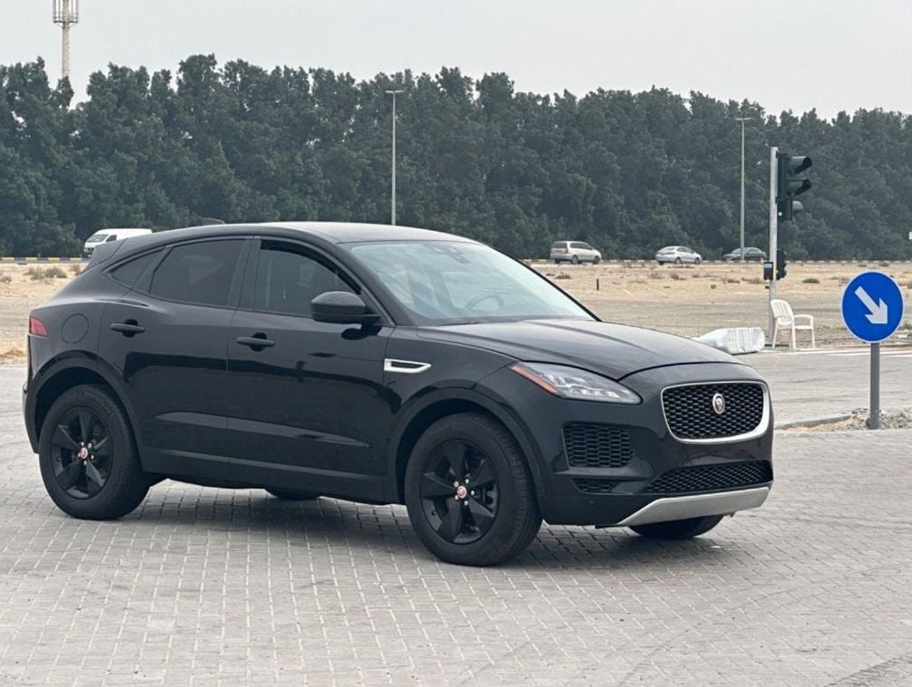 جاكوار E Pace SE 2.0L MODEL 2020 car perfect condition inside and outside