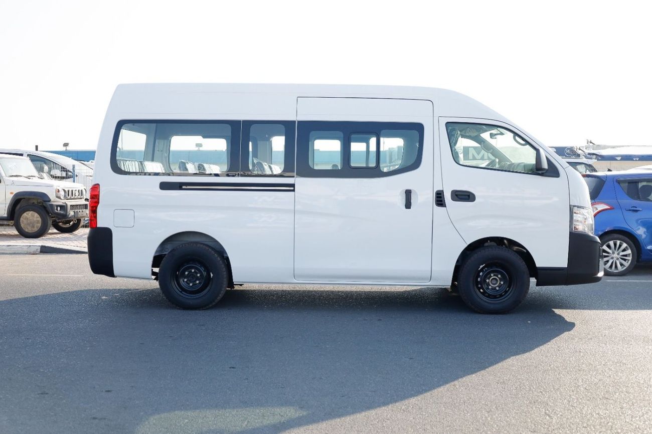 Nissan Urvan NISSAN URVAN 2.5L DIESEL 16-SEATER HIGH ROOF WIDE BODY EX MANUAL