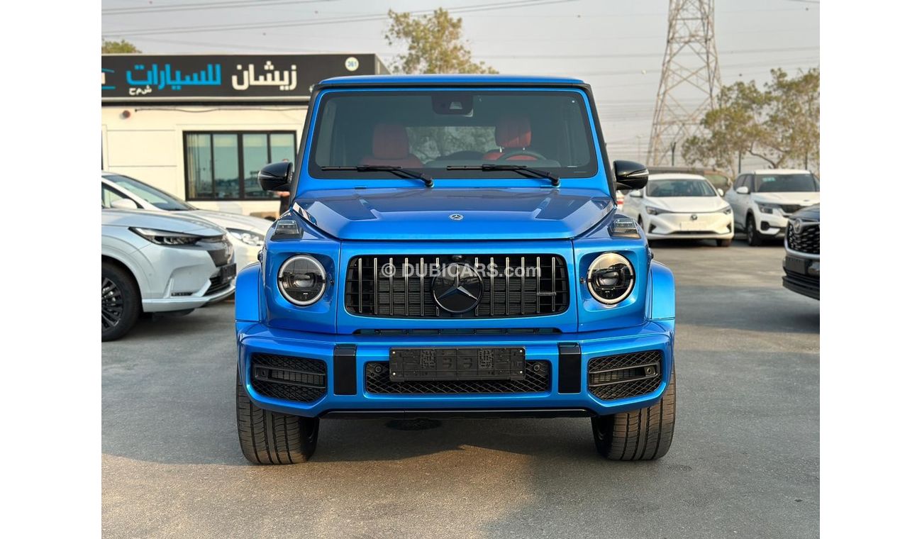Mercedes-Benz G 63 AMG MERCEDES BENZ G63 AMG V8 2023