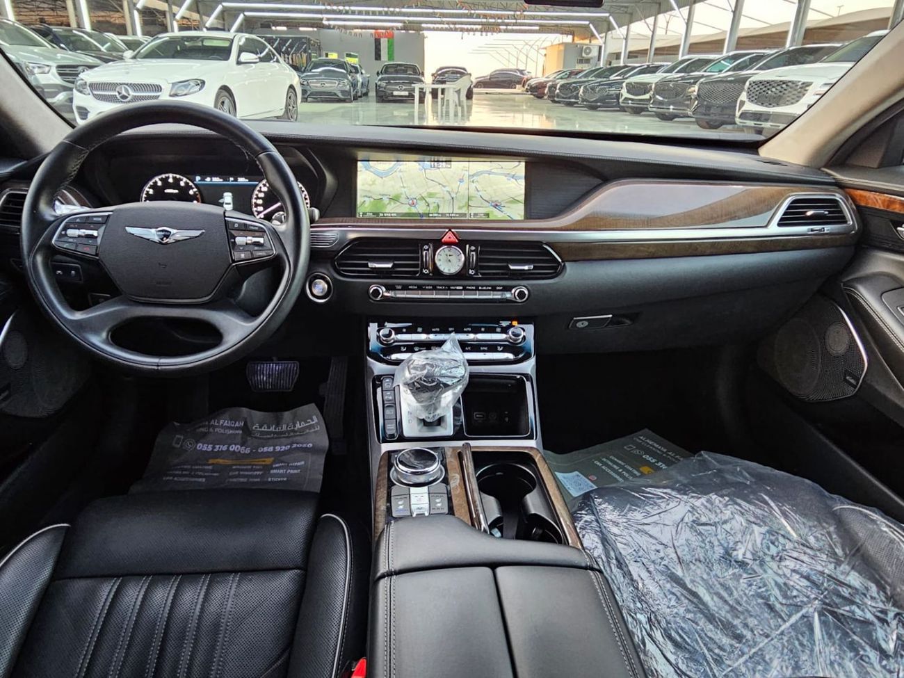 Genesis G90 Royal 5.0L (410 HP)