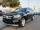 Mercedes Benz GL550 