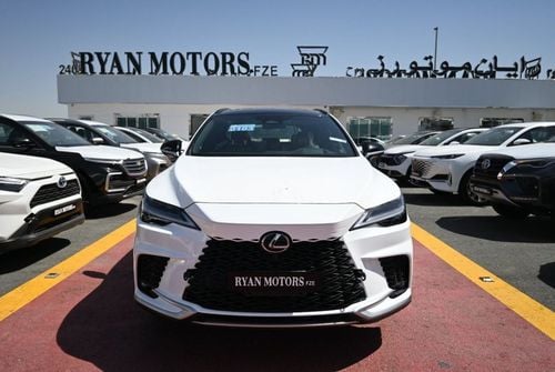 لكزس RX 350 لكزس RX350 F-Sport 2.4 لتر بنزين ، CUV ، دفع رباعي ، 5 أبواب ، 360 كاميرا ، رادار ، مثبت السرعة ، مس