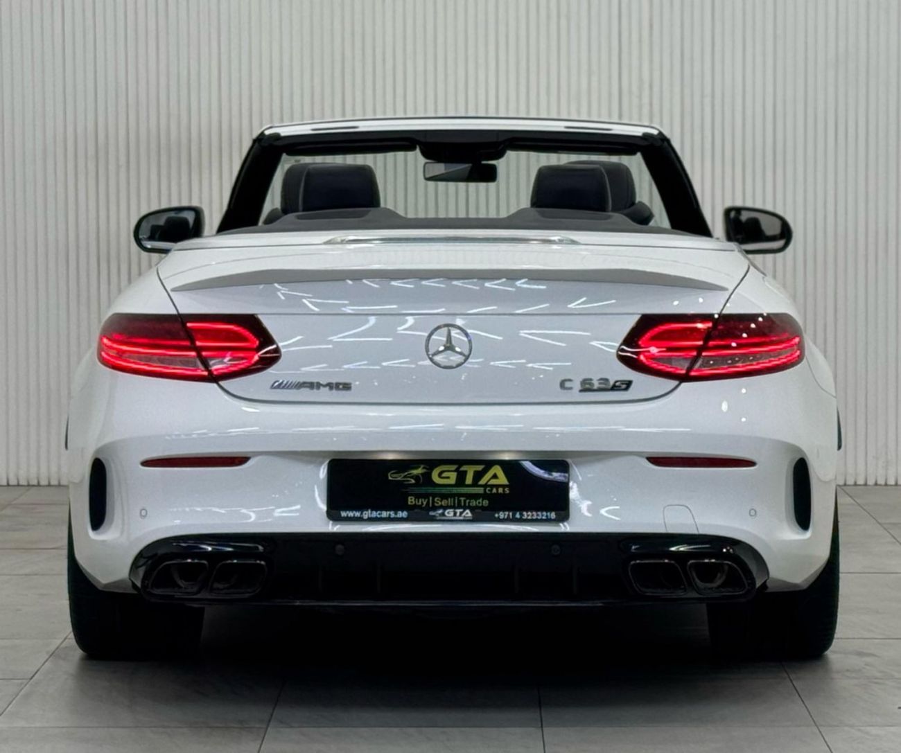 Mercedes-Benz C 63S AMG AMG Cabriolet 2021 Mercedes Benz C63s AMG Cabriolet, Warranty, Full Mercedes Service History, Full O