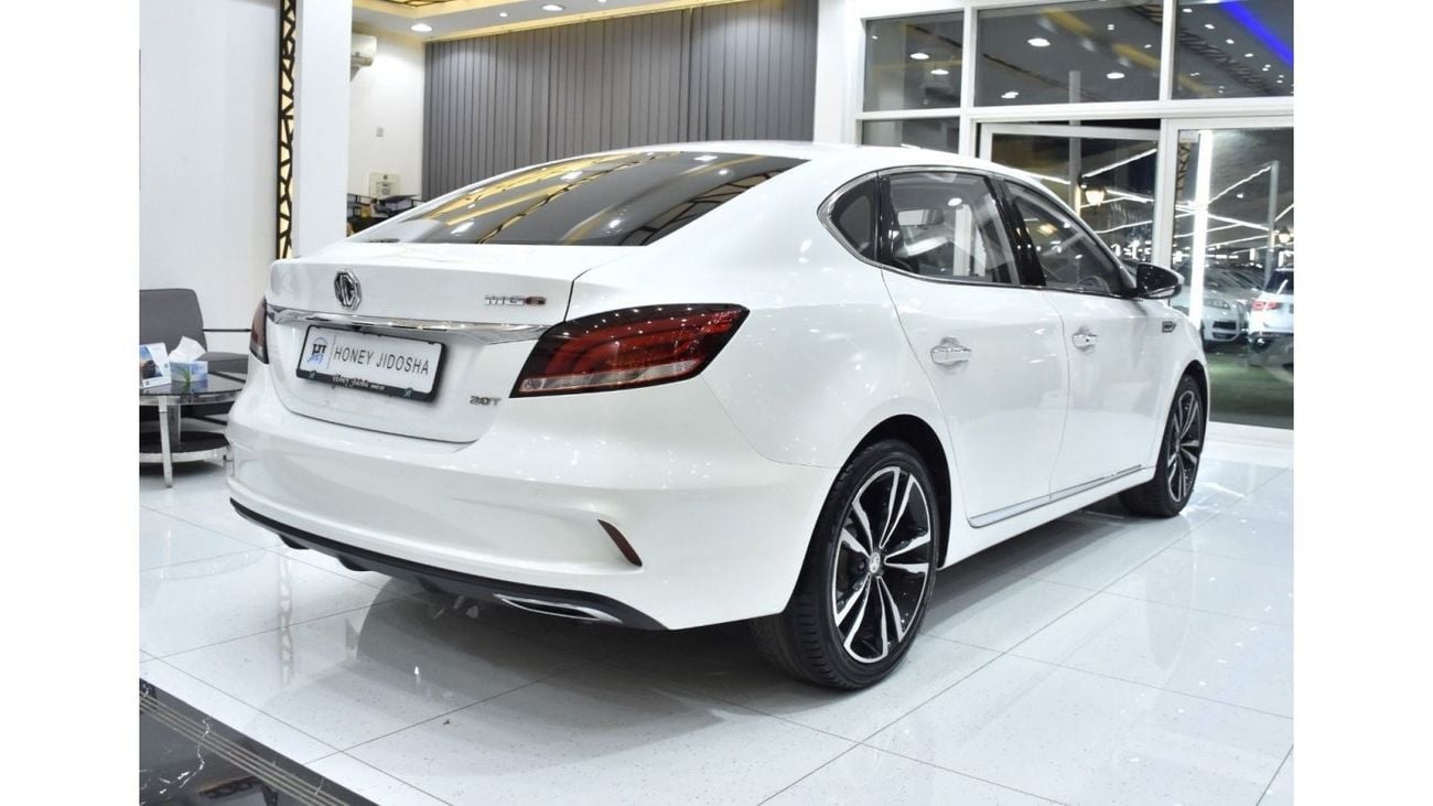 MG 6 EXCELLENT DEAL for our MG MG6 20T ( 2022 Model ) in White Color GCC Specs
