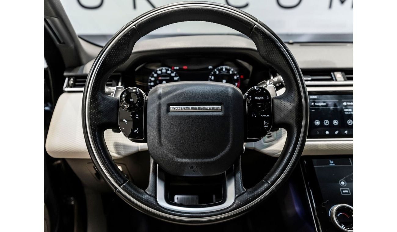 Land Rover Range Rover Velar P300 2.0L 2020 Range Rover Velar P300 S, 1 Year Warranty, Low KMs, GCC
