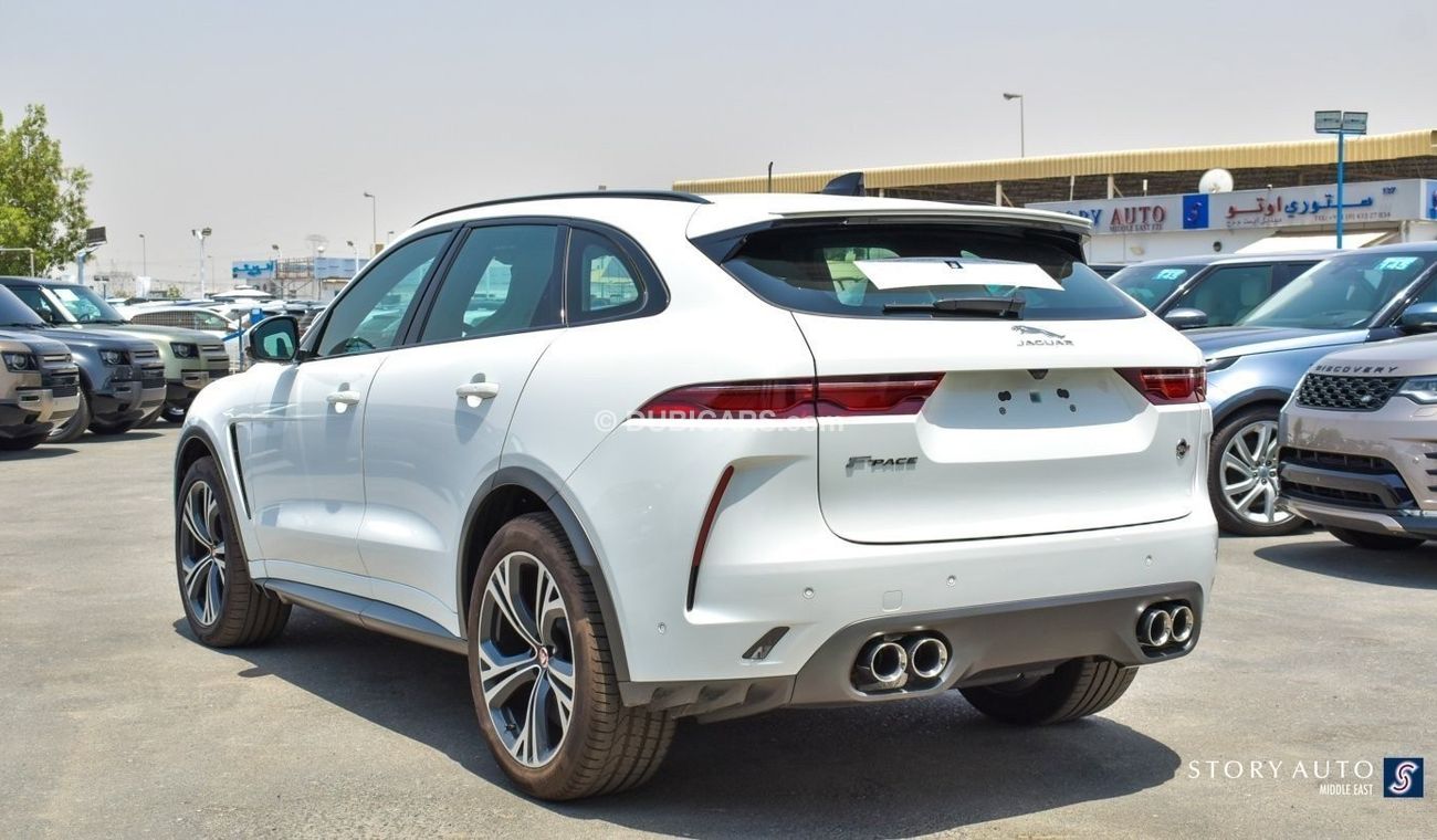 Jaguar F Pace P550 5.0P V8 SVR AWD Aut.
