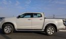 Isuzu DMax RG Crew 3.0L Diesel, pick up, 2023, 4x4, 4 doors, white color.