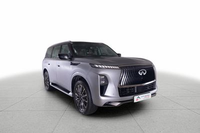 Infiniti QX80 AUTOGRAPH CAPTAIN CHAIRS 3.5