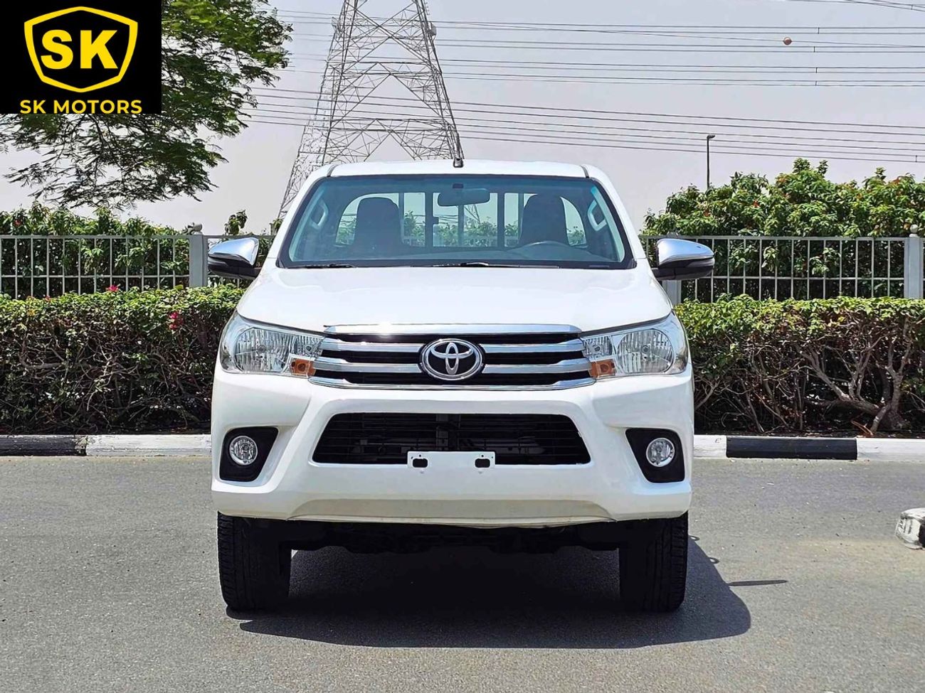 Toyota Hilux DOUBLE CABIN/DIESEL/M/T 2.4L V4 4WD/GCC/LOT#49864