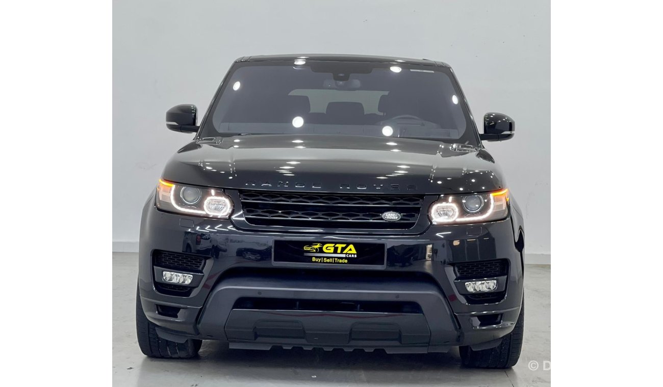 لاند روفر رانج روفر سبورت HST 2016 Range Rover Sport HST, Full Service History, Warranty, GCC