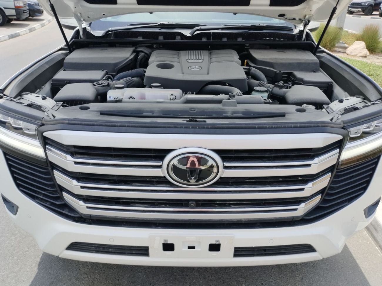 تويوتا لاند كروزر Toyota Landcruiser Lc300 Ax 2025 RHD Petro engine 3.5L automatic gear