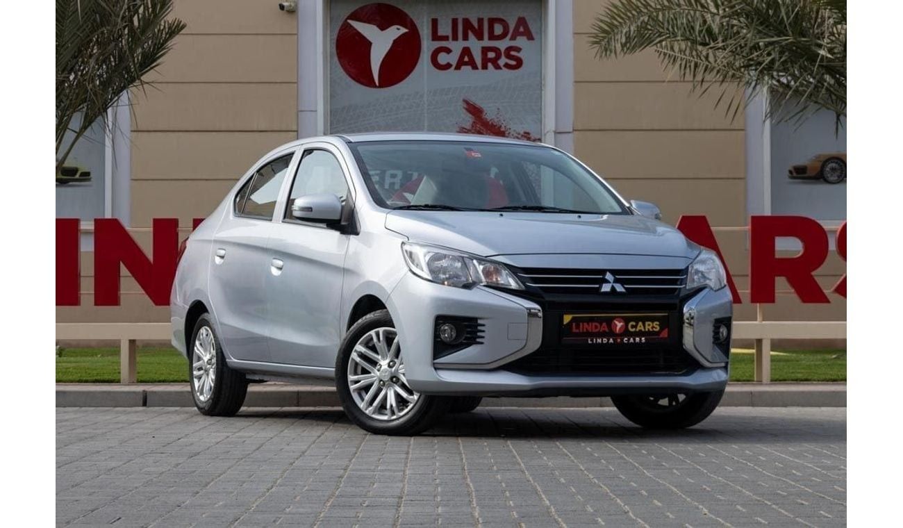 ميتسوبيشي اتراج GLX 1.2L Mitsubishi Attrage 2023 GCC under Warranty with Flexible Down-Payment.