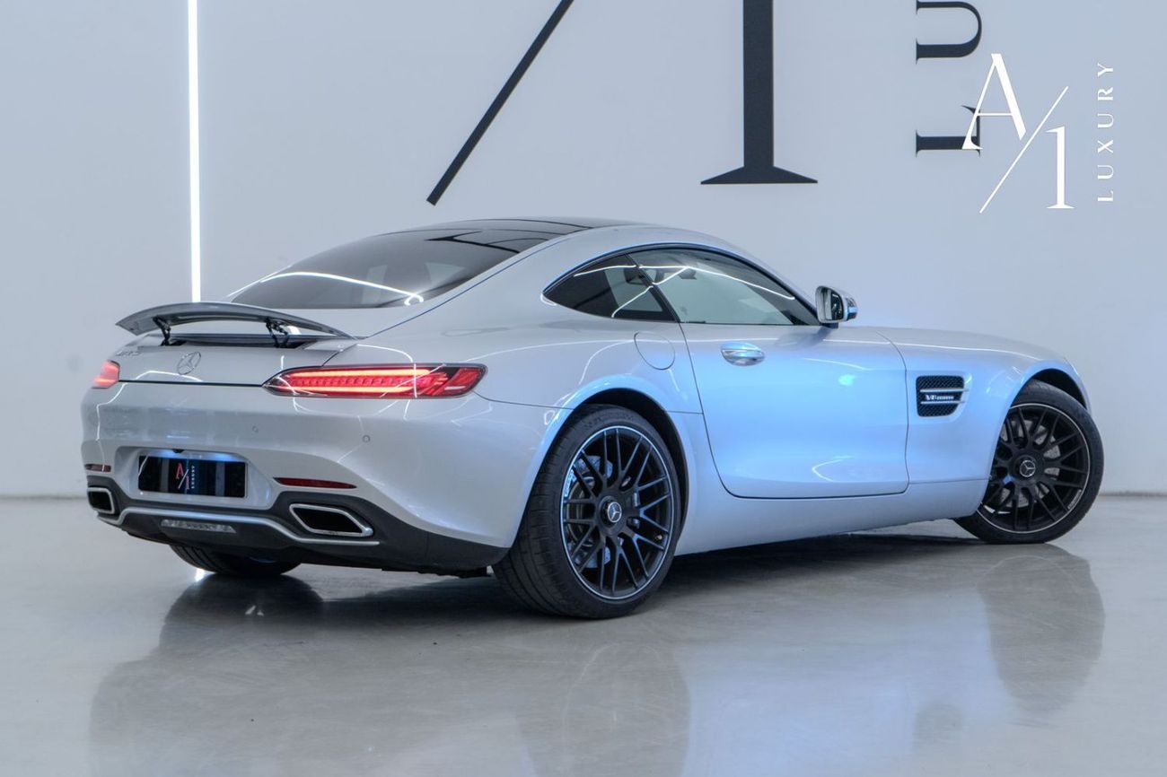 مرسيدس بنز AMG GT 2016 Mercedes AMG GT, Service History, Full Options, Very Low Kms, Excellent Condition