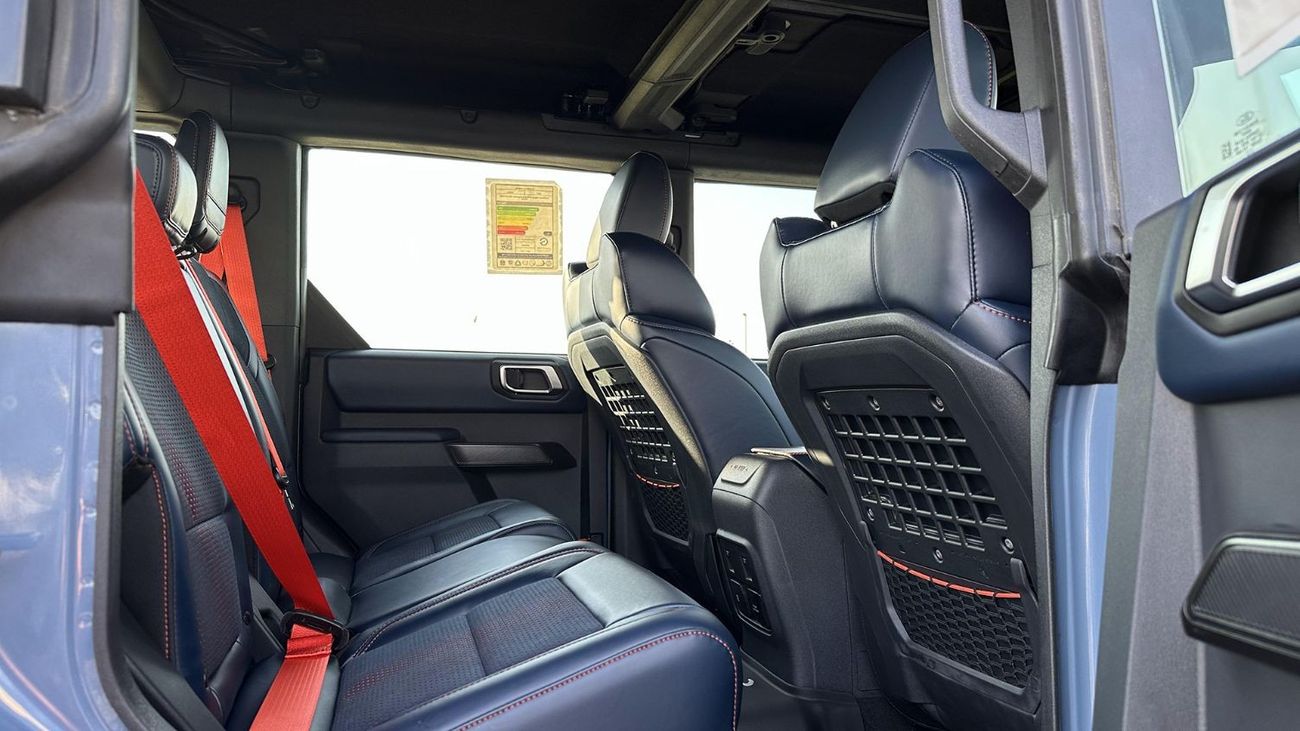 فورد برونكو رابتور Performance 2023 3.0L Turbocharged GCC Brand New