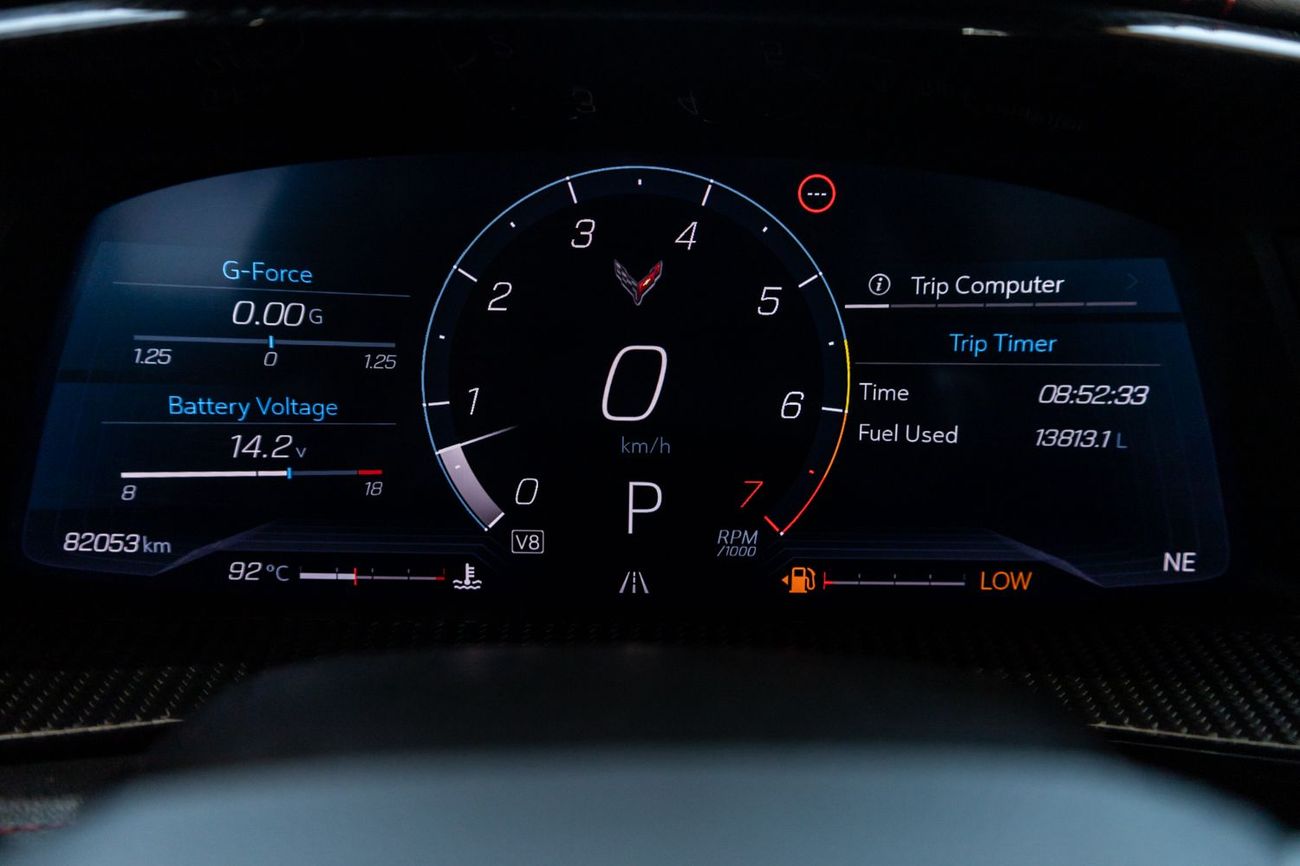 Chevrolet Corvette 2LT 6.2L (495 HP)