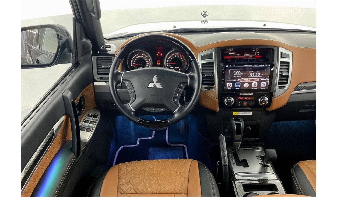 Mitsubishi Pajero Signature Edition