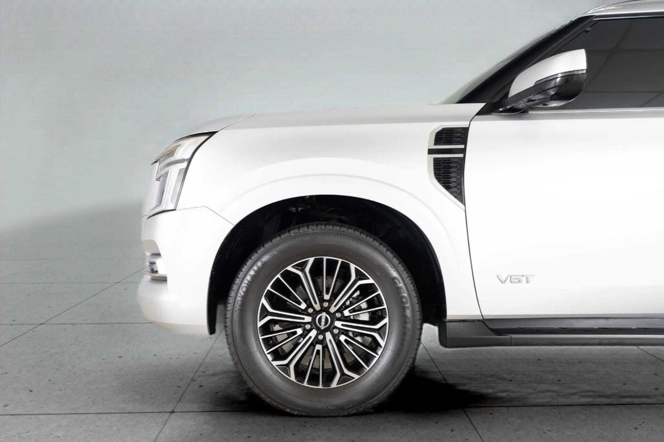 Nissan Patrol LE TITANIUM 3.5