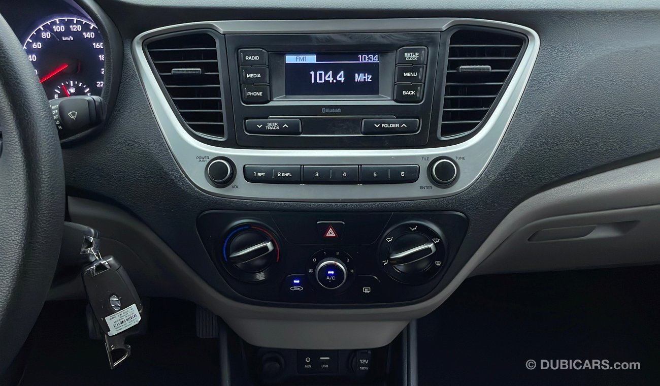 Hyundai Accent GL 1.6 | Under Warranty | Inspected on 150+ parameters