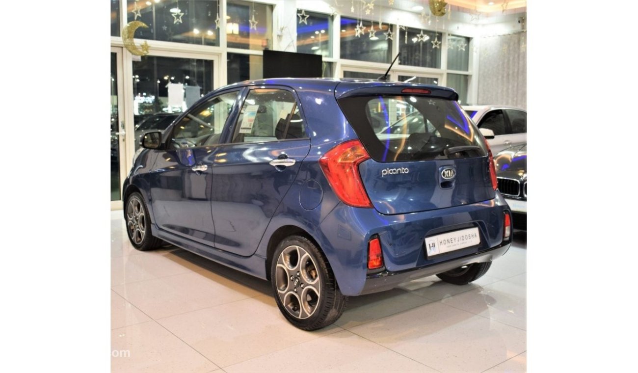 كيا بيكانتو KIA Picanto FULL OPTION! 2017 Model!! in Blue Color! GCC Specs