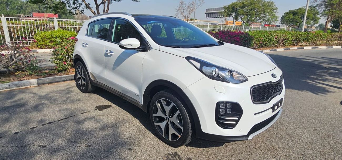 Kia Sportage GTL 2.4L