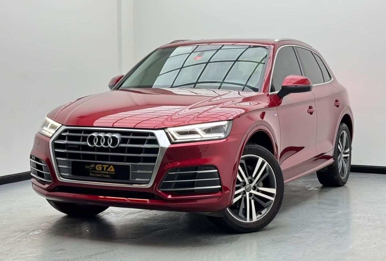 Audi Q5 45 TFSI 2020 AUDI Q5 45TFSI Quattro, Audi Service History, 1 Year Warranty, GCC