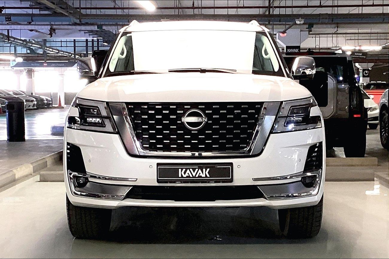 Nissan Patrol SE Platinum City | Guaranteed Warranty | 0 Down Payment