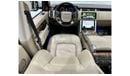 Land Rover Range Rover 2019 Range Rover Vogue HSE V6, Warranty, Full Service History, Excellent Condition, GCC