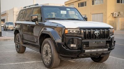 تويوتا برادو VXR VX Executive 2.8L T/Diesel 2025YM