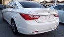 Hyundai Sonata Gulf model 2012 without accidents, white inside beige, you don't need any expenses.