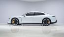 بورش تايكان S - Warranty until Jan 2026 - Approved Prepared Vehicle