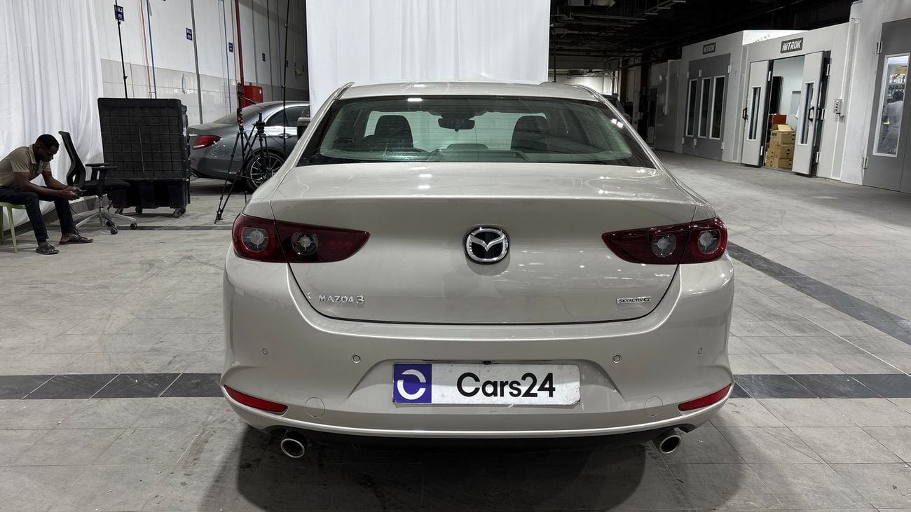 مازدا 3 2025 SELECT | AED 878/Month | 0 DP | 30 Day Return | Warranty | Service History