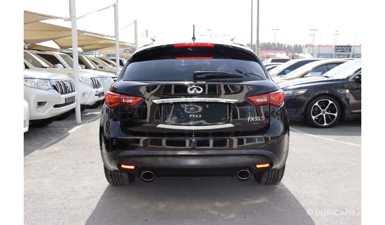 إنفينيتي FX50 Infiniti FX50s 2010 GCC