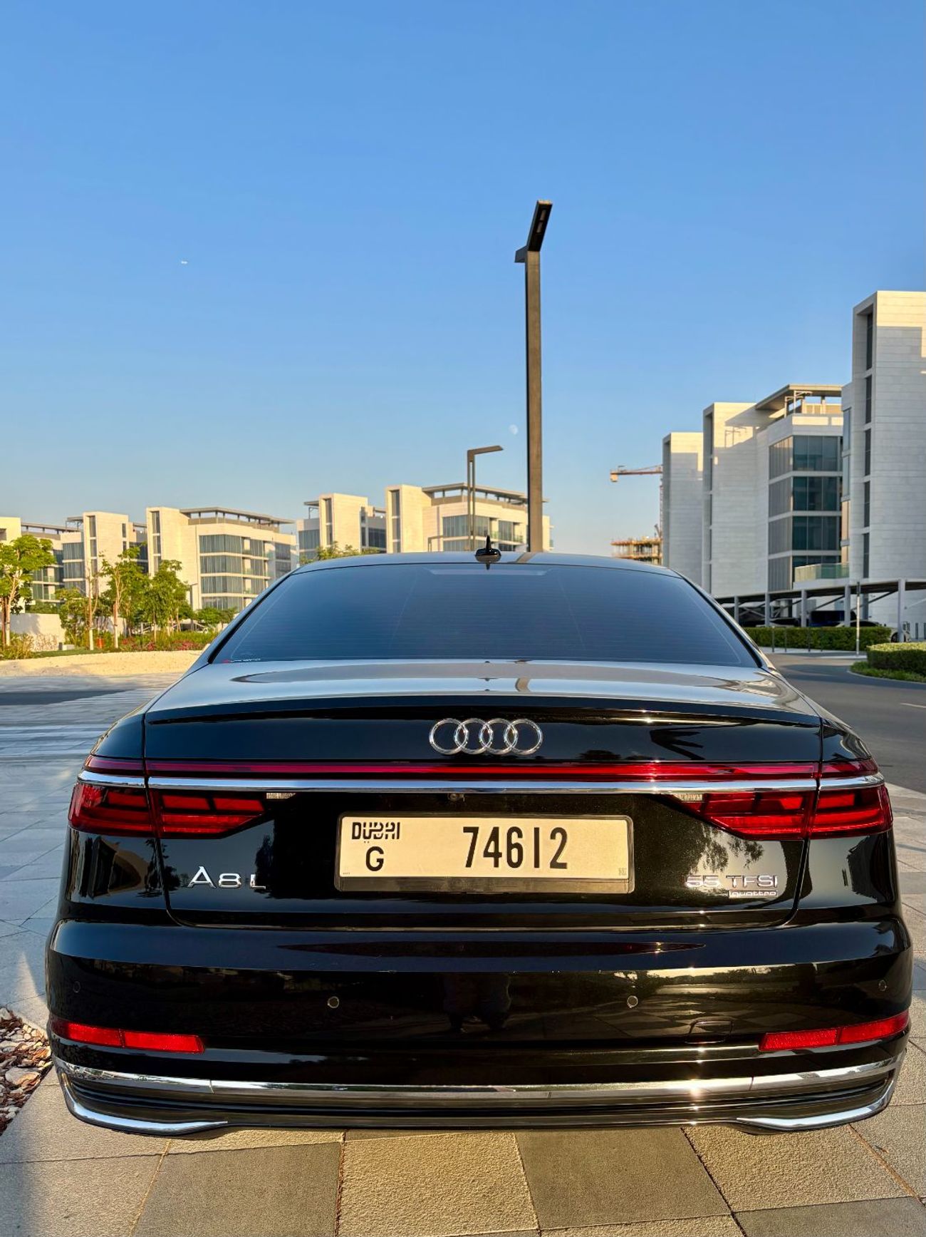 Audi A8 L 55 TFSI quattro 3.0L (340 HP)