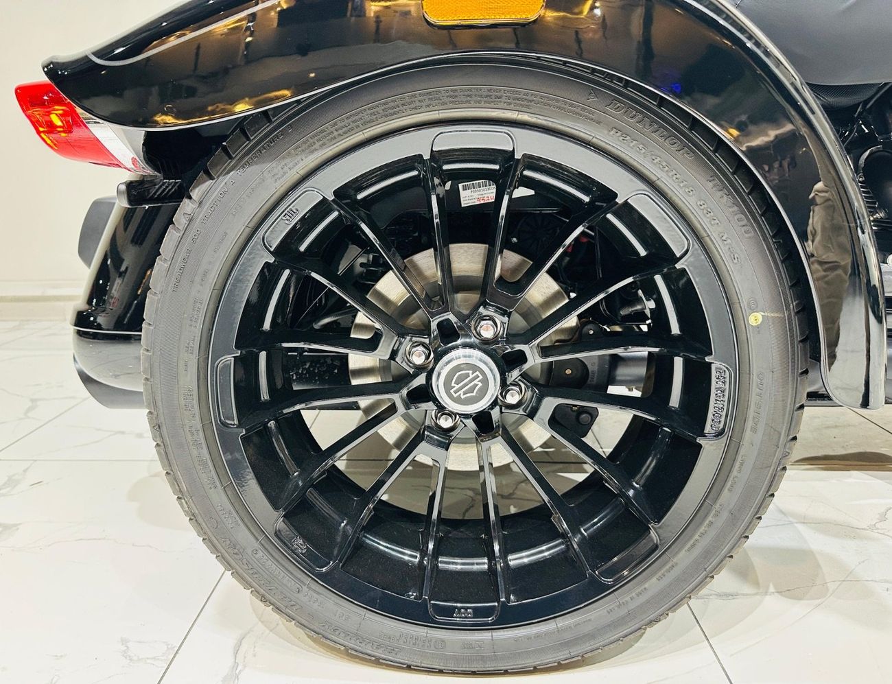 هارلي ديفيدسون تريك