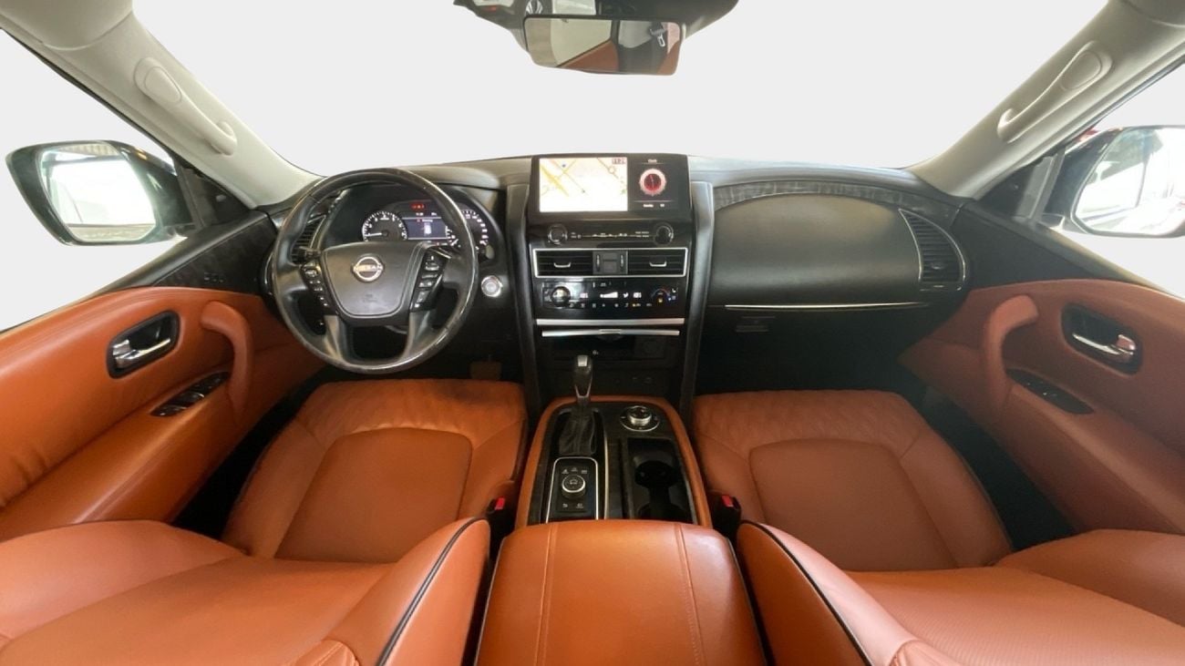 Nissan Patrol 4.0 V6 SE PLATINUM CITY 4WD AUTO | Guaranteed Warranty | 0 Down Payment