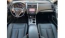 Nissan Altima SL 2015 FULL OPTION V6 American Specs Ref#308