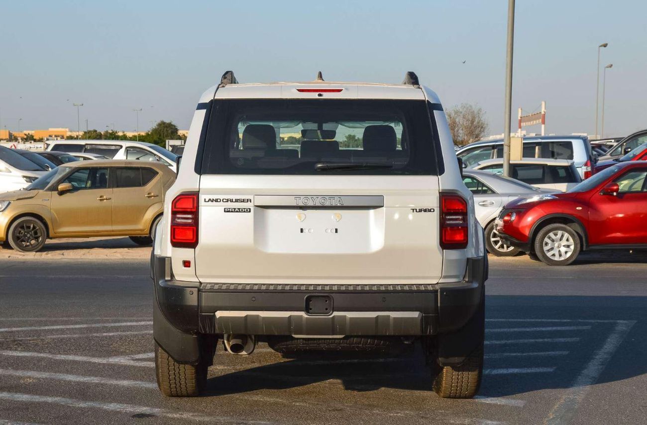Toyota Prado TOYOTA LAND CRUISER PRADO 2.4L TURBO 4WD PETROL SUV 2025