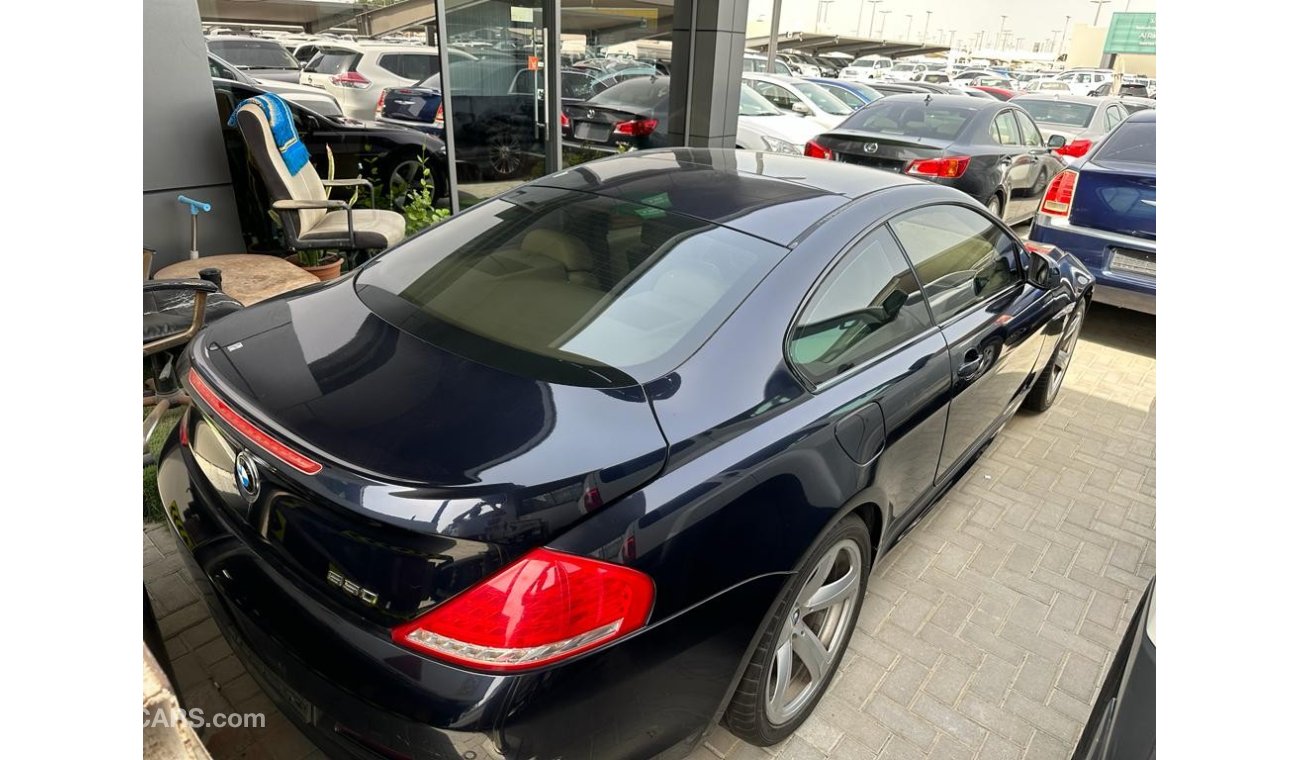 BMW 650i BMW 650i model 2008 gcc