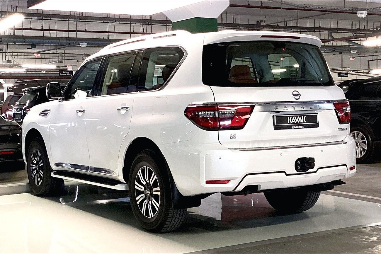 Nissan Patrol SE Titanium | Guaranteed Warranty | 0 Down Payment