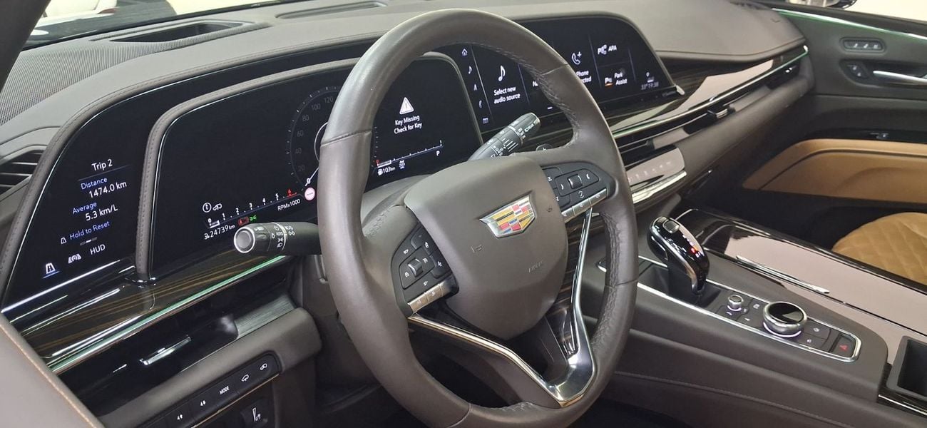 Cadillac Escalade Sport Platinum 6.2L 4WD