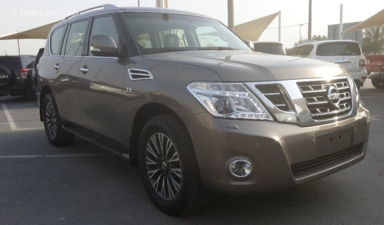 Nissan Patrol Le