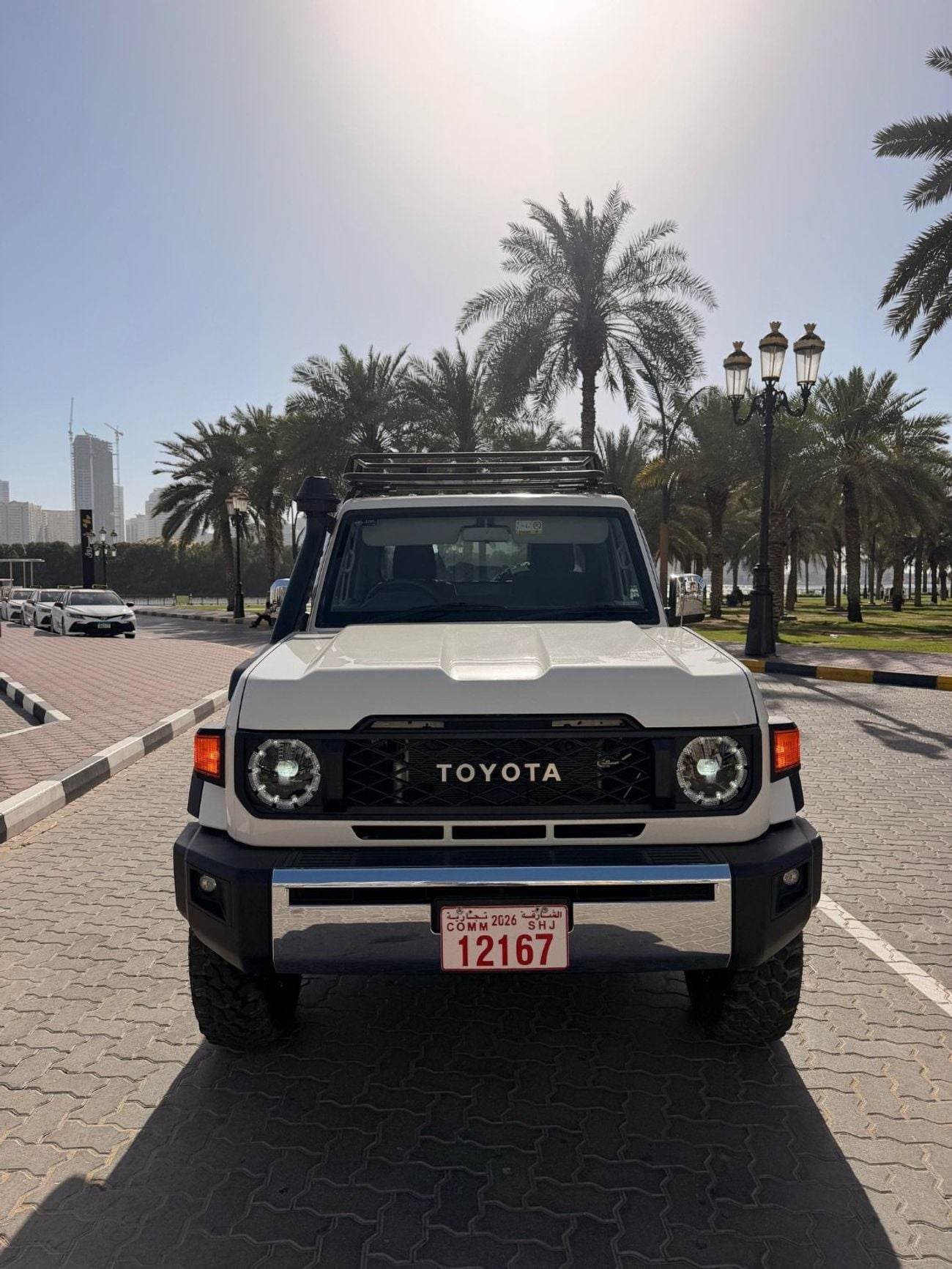 تويوتا لاند كروزر 