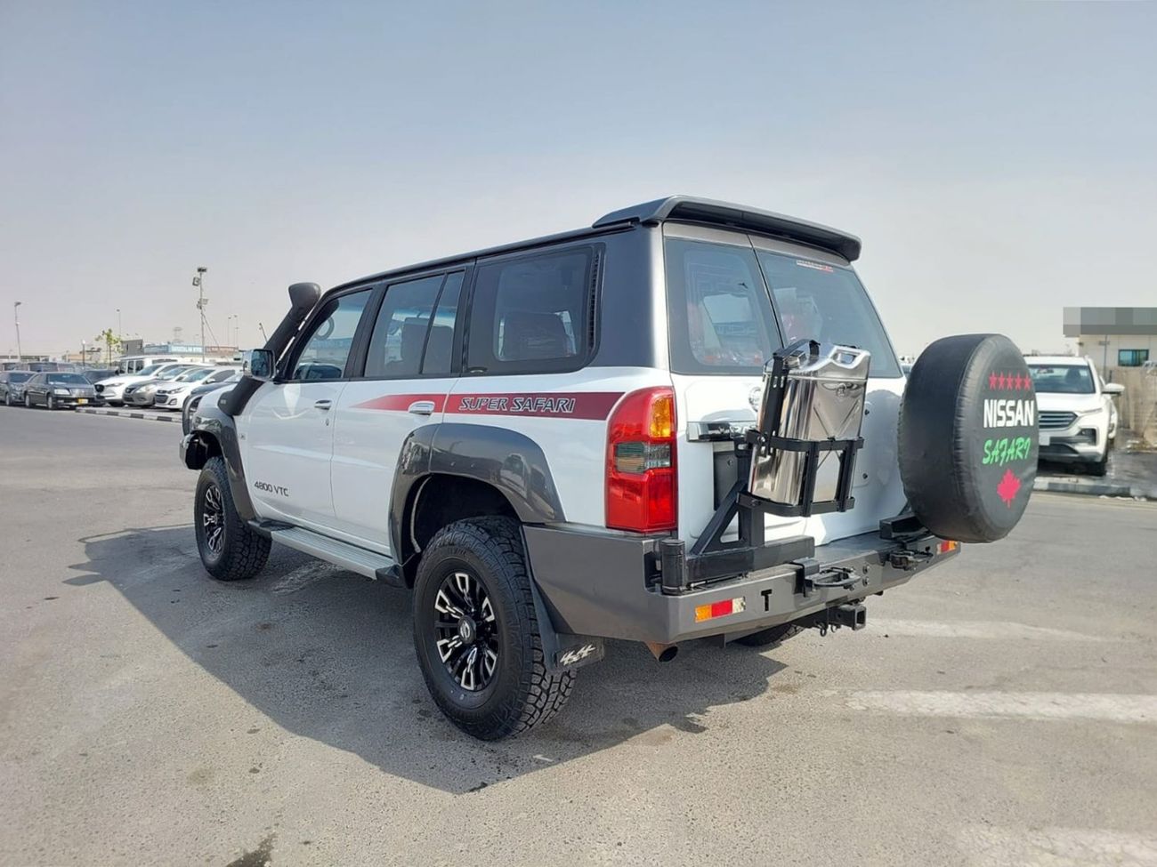 نيسان باترول سفاري 2016 NISSAN SAFARI RHD DIESEL AUTOMATIC 3.0 L (PM35064)